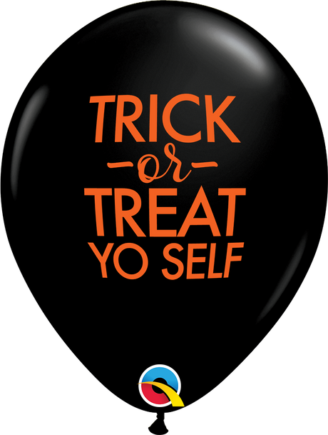 Trick or Treat Latex Balloon 11"