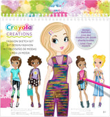 I Love Fashion Album Creations Sketch Set
