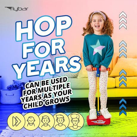 Flybar My First Foam Pogo Jumper - Red