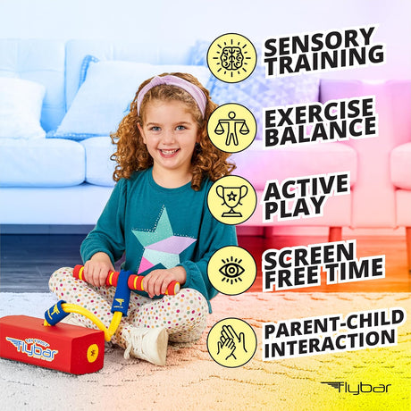 Flybar My First Foam Pogo Jumper - Red