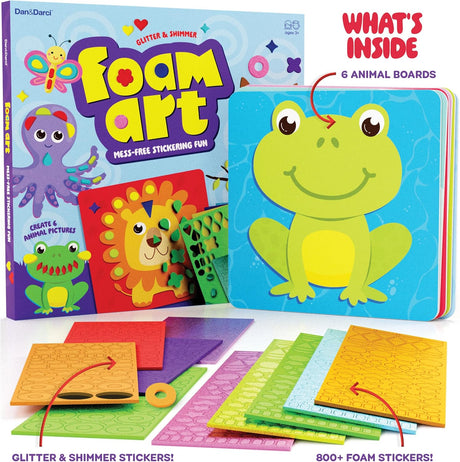 Foam Sticker Art Craft