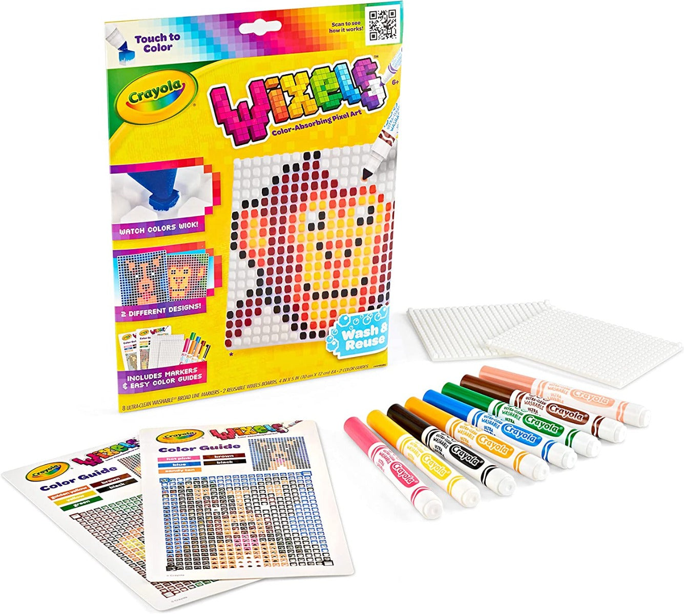 Crayola Wixels Animals Activity Kit