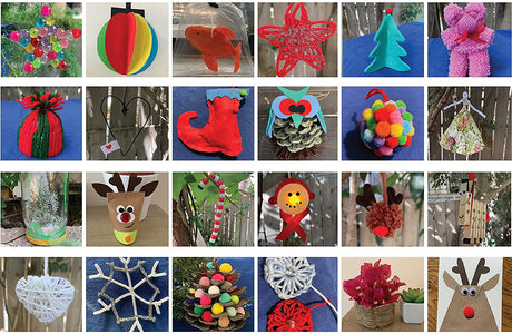 Beautiful Advent Calendar -2021 DIY Arts & Crafts Ornaments & Decorations Handmade by your kids