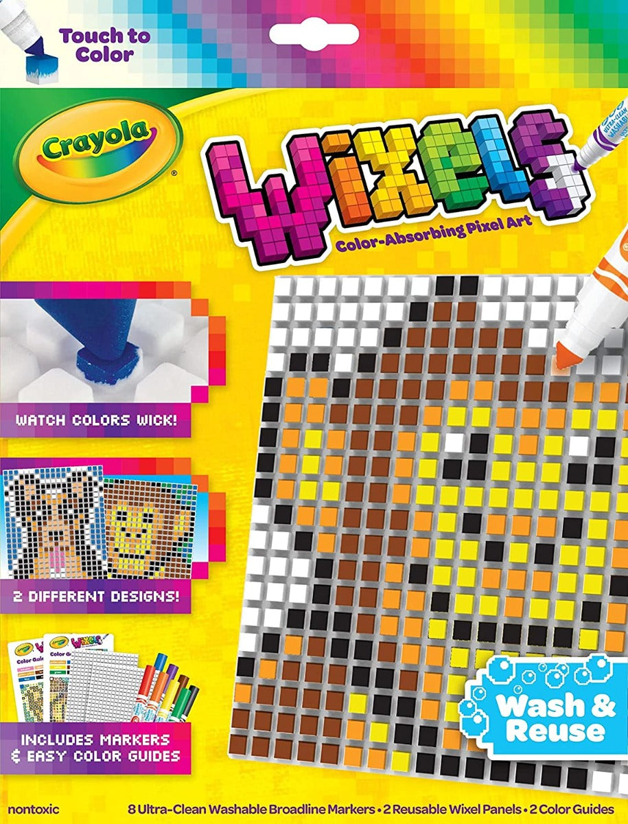 Crayola Wixels Animals Activity Kit