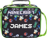 Minecraft Personalized Lunch Bag - Minecraft World