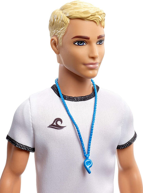 Ken Lifeguard Doll with Life Buoy