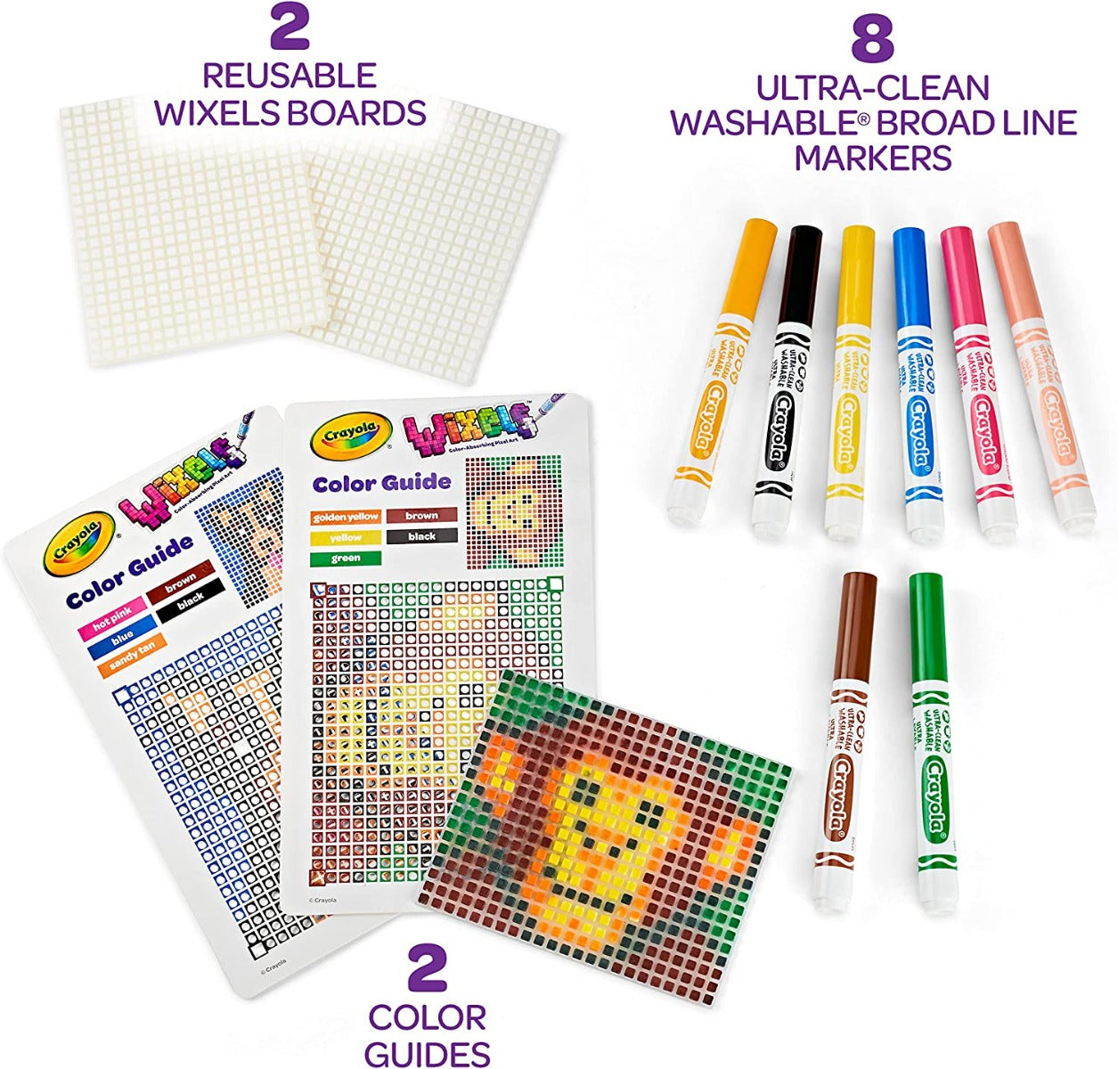 Crayola Wixels Animals Activity Kit