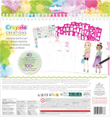 I Love Fashion Album Creations Sketch Set