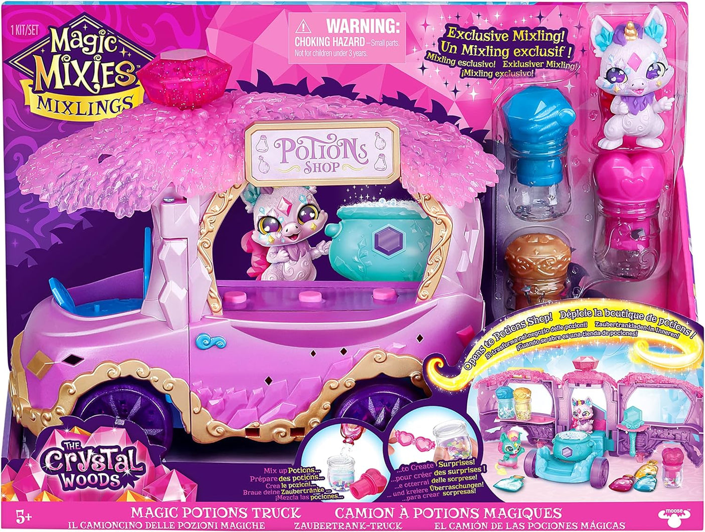 Magic Mixies Magic Potions Truck Playset