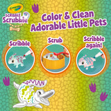 Scribble Scrubbie Pets Dinosaur Waterslide