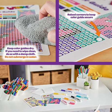 Crayola Wixels Unicorn Activity Kit