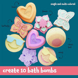 Bath Bomb Making Kit for Kids - Kids Crafts Science Project