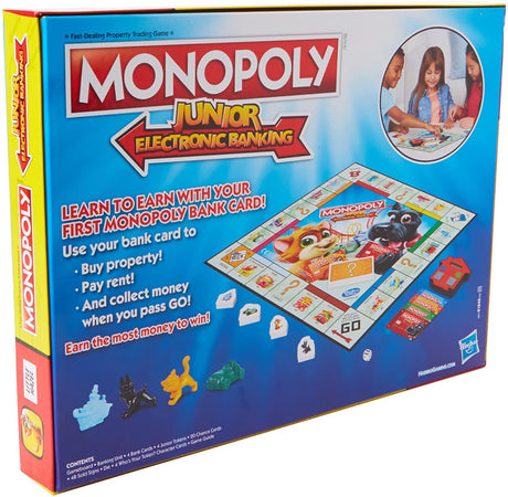 Monopoly Junior Electronic Banking