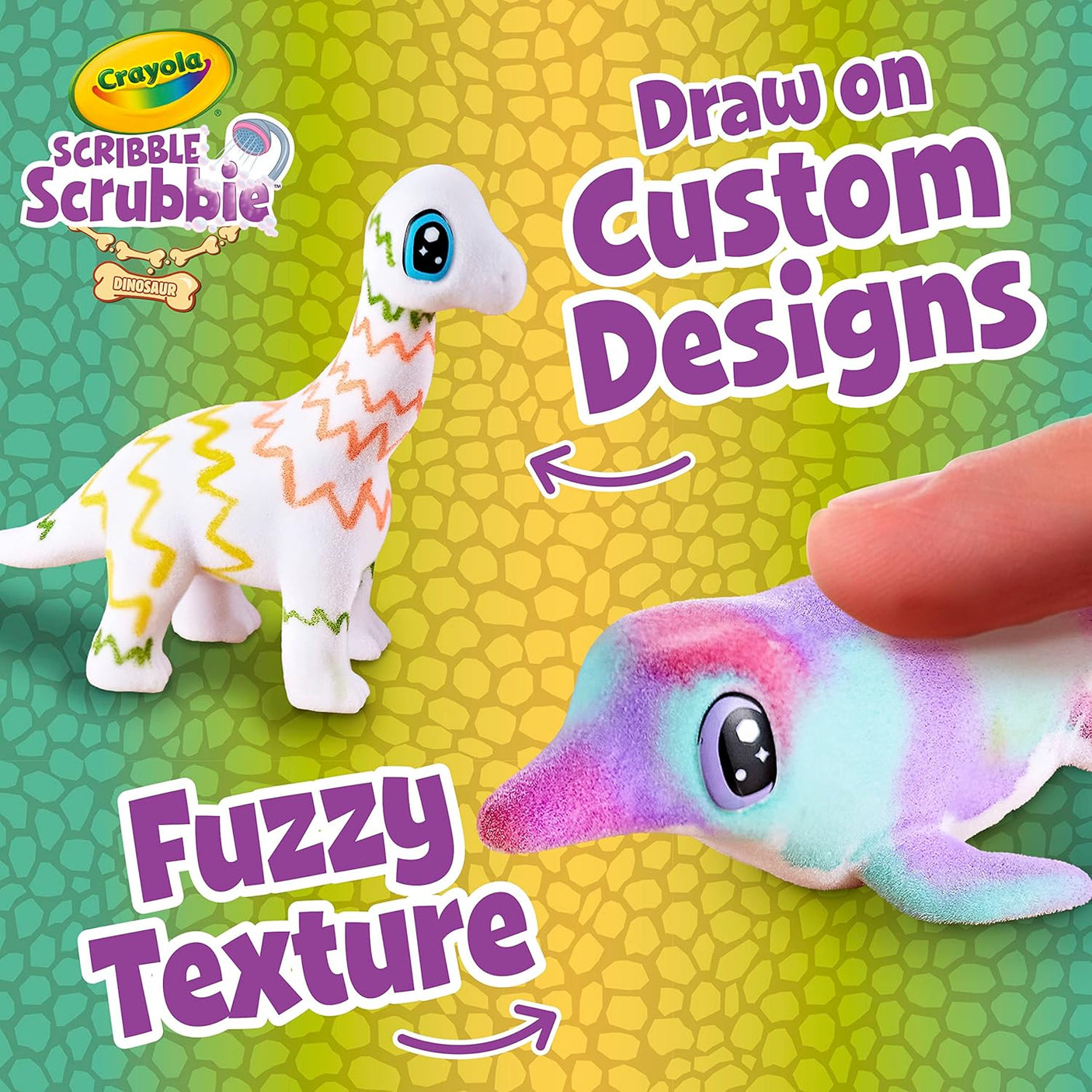 Scribble Scrubbie Pets Dinosaur Waterslide