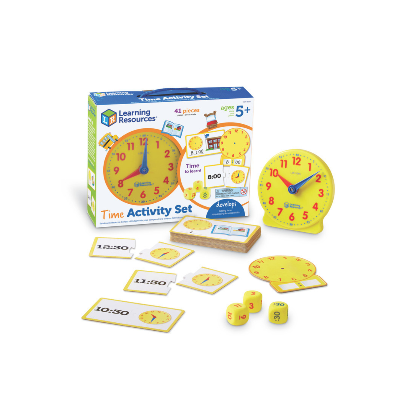 Time Activity Set