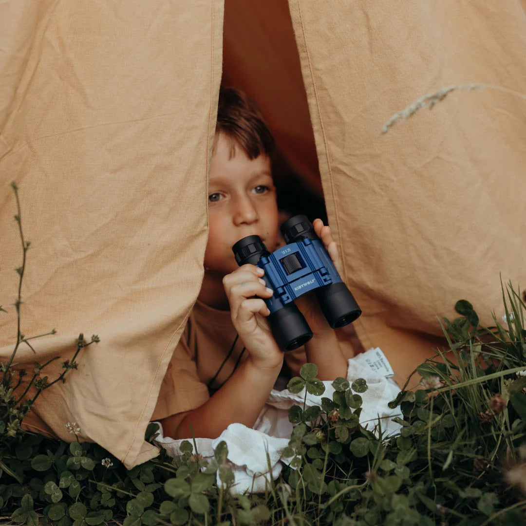 KIDYBINOCULARS - Anti Shock Binoculars Blue