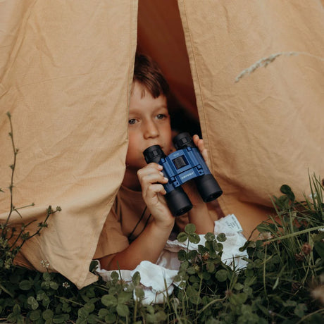 KIDYBINOCULARS - Anti Shock Binoculars Blue