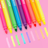 Set of Giant Poster Magic with 9 Fluo Markers