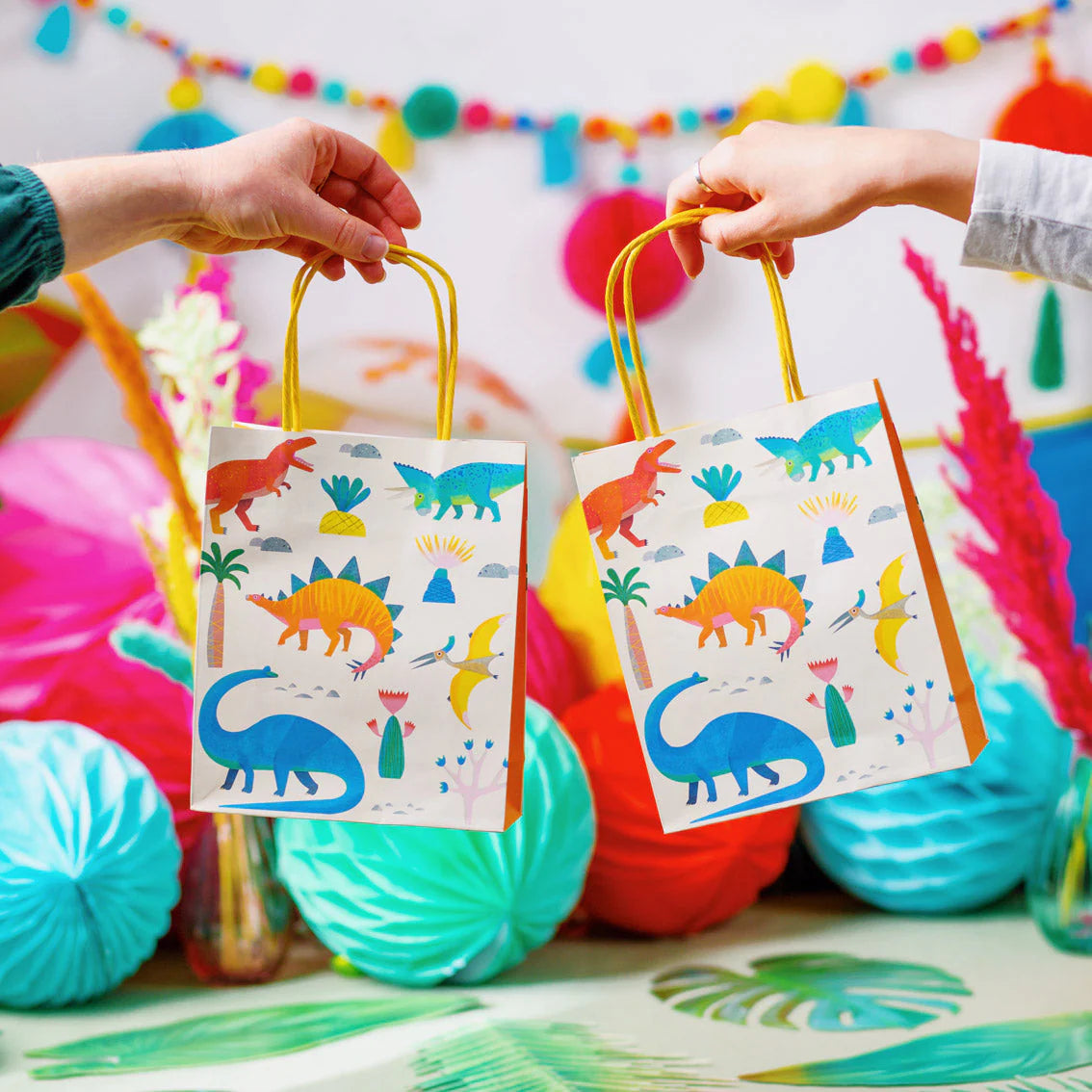 Dinosaur Treat Bags