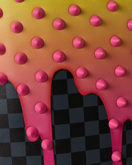 Wynwood Walls Collab Dan Lam Drips Backpack