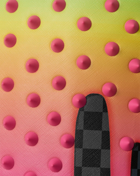 Wynwood Walls Collab Dan Lam Drips Backpack