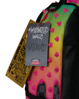 Wynwood Walls Collab Dan Lam Drips Backpack