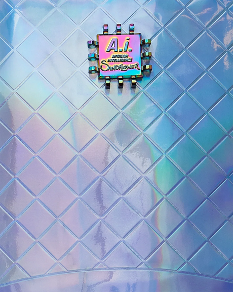 A.I. African Intelligence The Ocean Within Backpack - Sandflower Collab