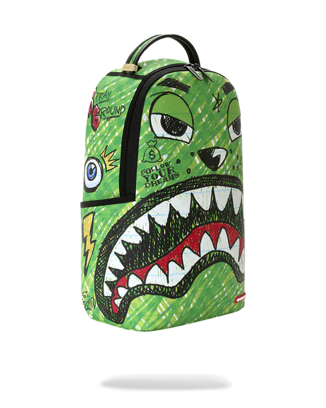 Moneybear Chomp & Keychain Backpack