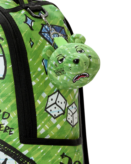 Moneybear Chomp & Keychain Backpack