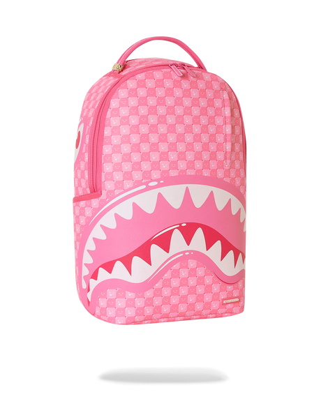Shinobi Sharks In Paris (Pink) Backpack
