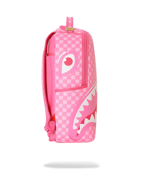 Shinobi Sharks In Paris (Pink) Backpack