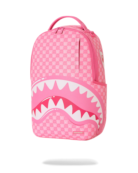 Shinobi Sharks In Paris (Pink) Backpack