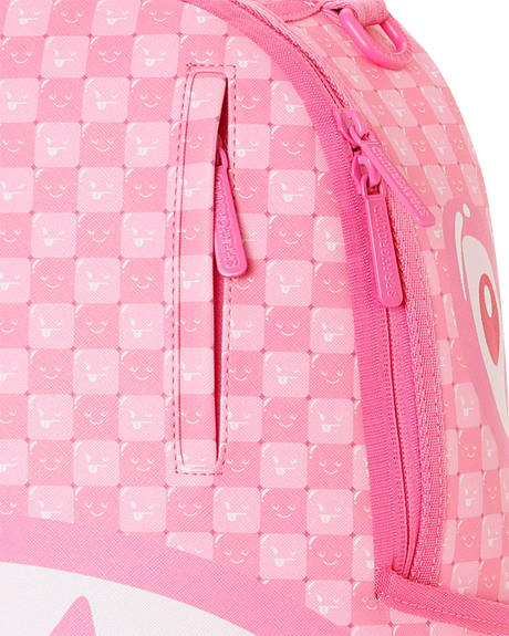 Shinobi Sharks In Paris (Pink) Backpack