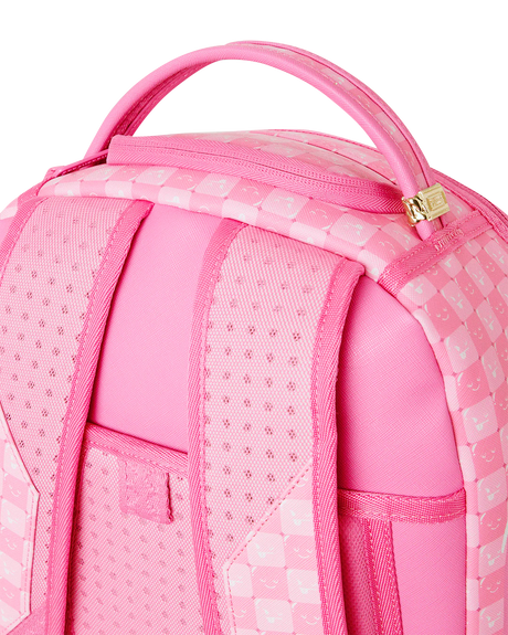 Shinobi Sharks In Paris (Pink) Backpack