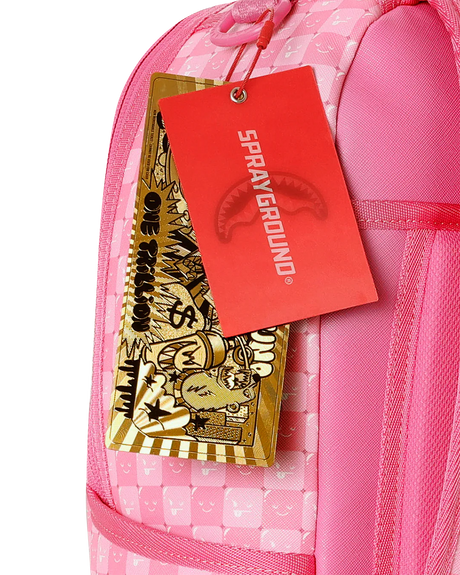 Shinobi Sharks In Paris (Pink) Backpack