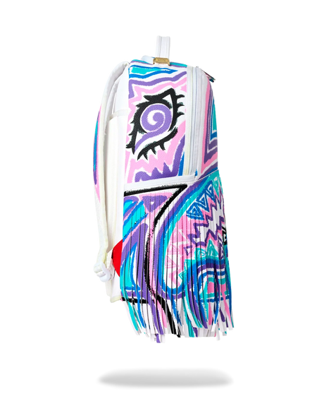A.I. African Intelligence Motivated Motion Backpack - Sandflower Collab