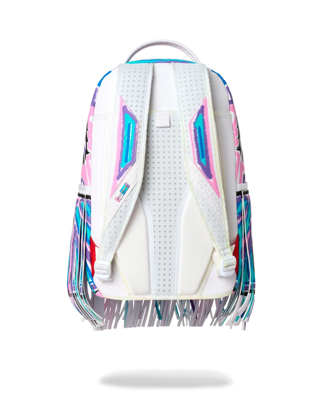 A.I. African Intelligence Motivated Motion Backpack - Sandflower Collab