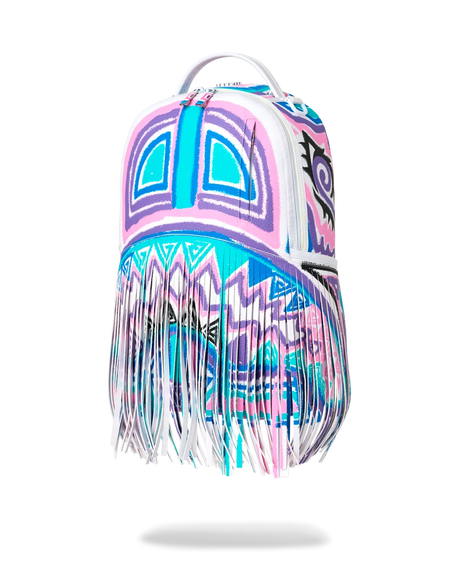 A.I. African Intelligence Motivated Motion Backpack - Sandflower Collab