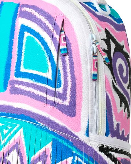 A.I. African Intelligence Motivated Motion Backpack - Sandflower Collab