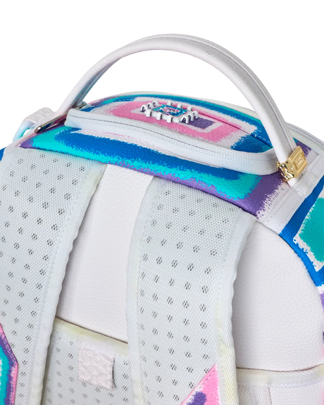 A.I. African Intelligence Motivated Motion Backpack - Sandflower Collab