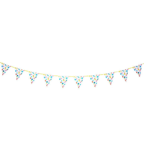 Birthday Brights Star Bunting