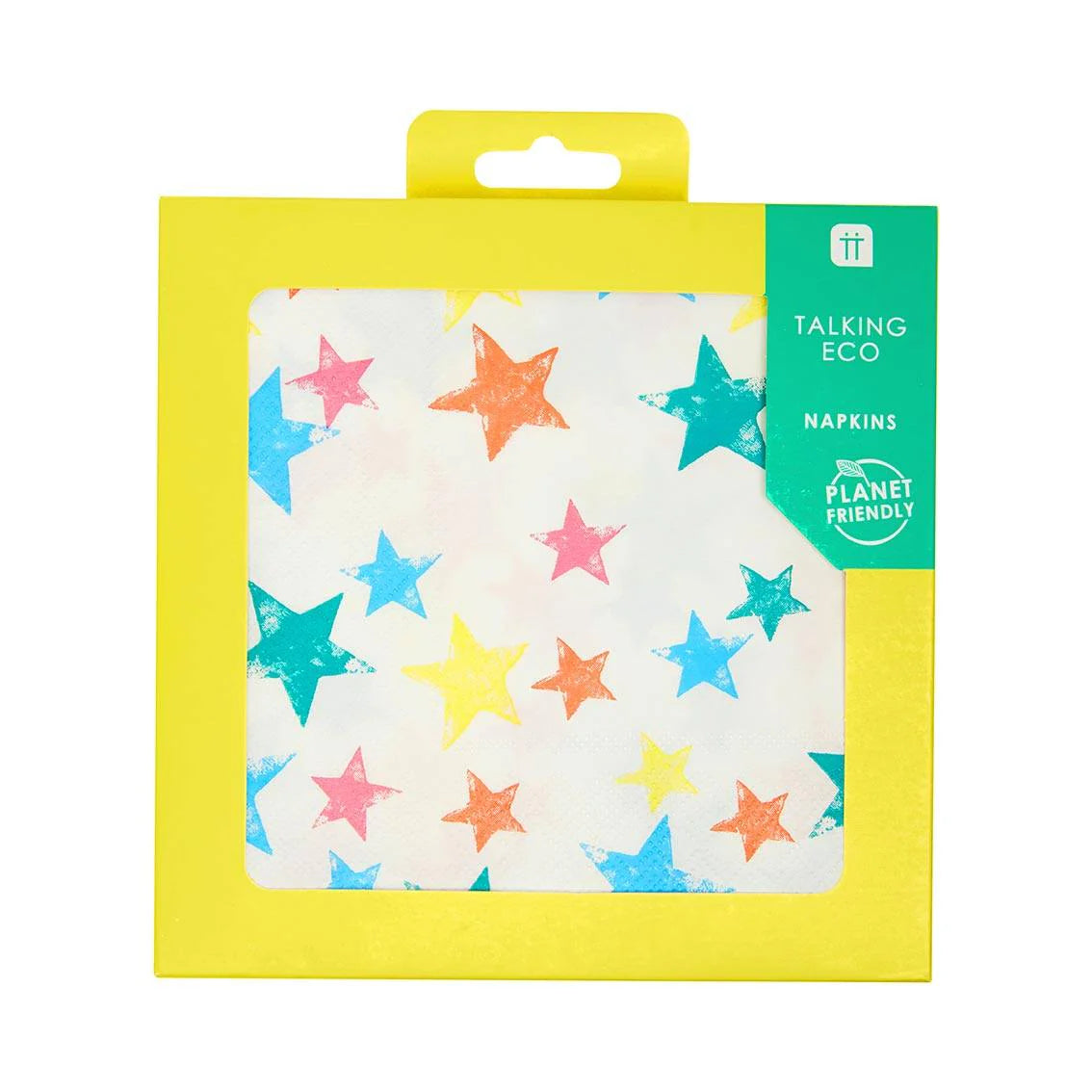 Birthday Brights Star Napkins