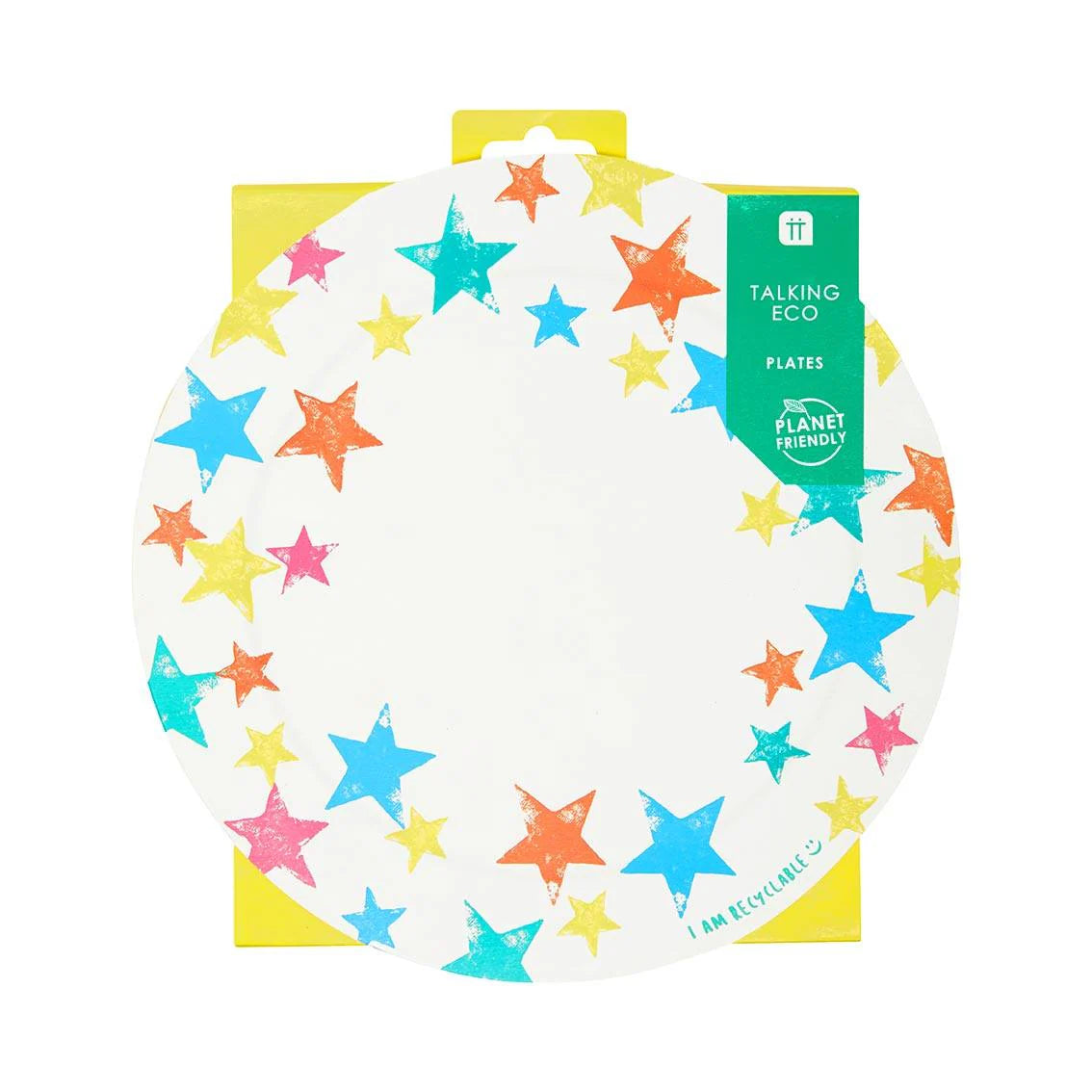 Birthday Brights Star Plates