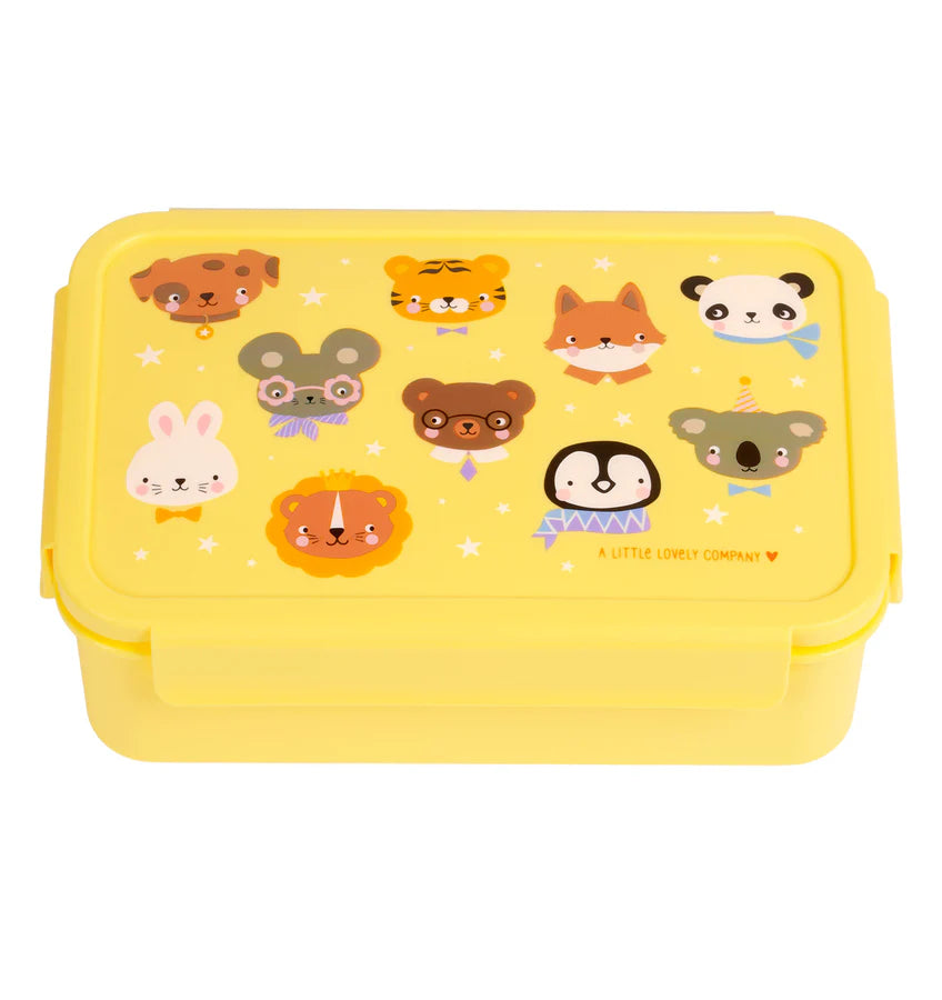 Bento lunch box - Animal friends