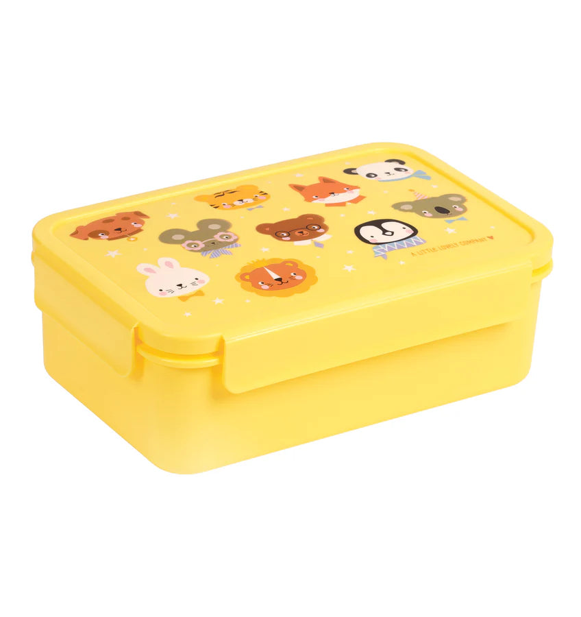 Bento lunch box - Animal friends