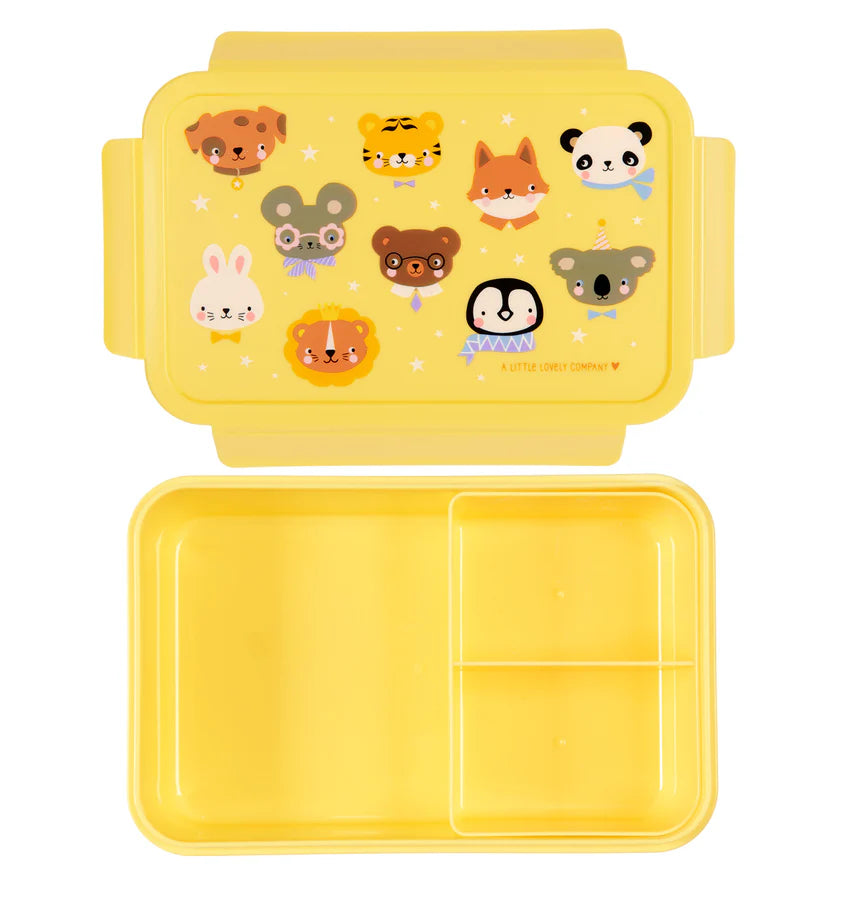 Bento lunch box - Animal friends
