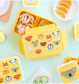 Bento lunch box - Animal friends