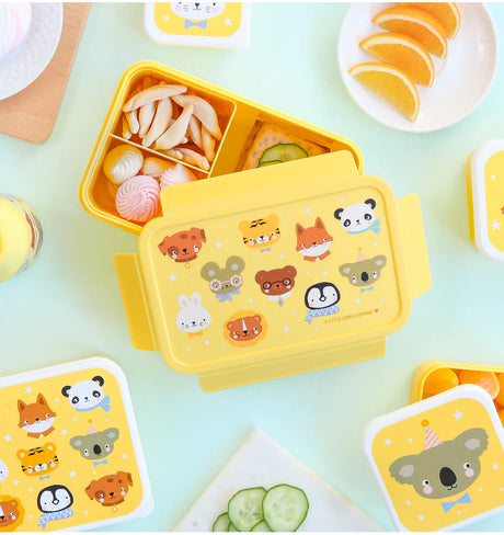 Bento lunch box - Animal friends