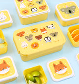 Bento lunch box - Animal friends