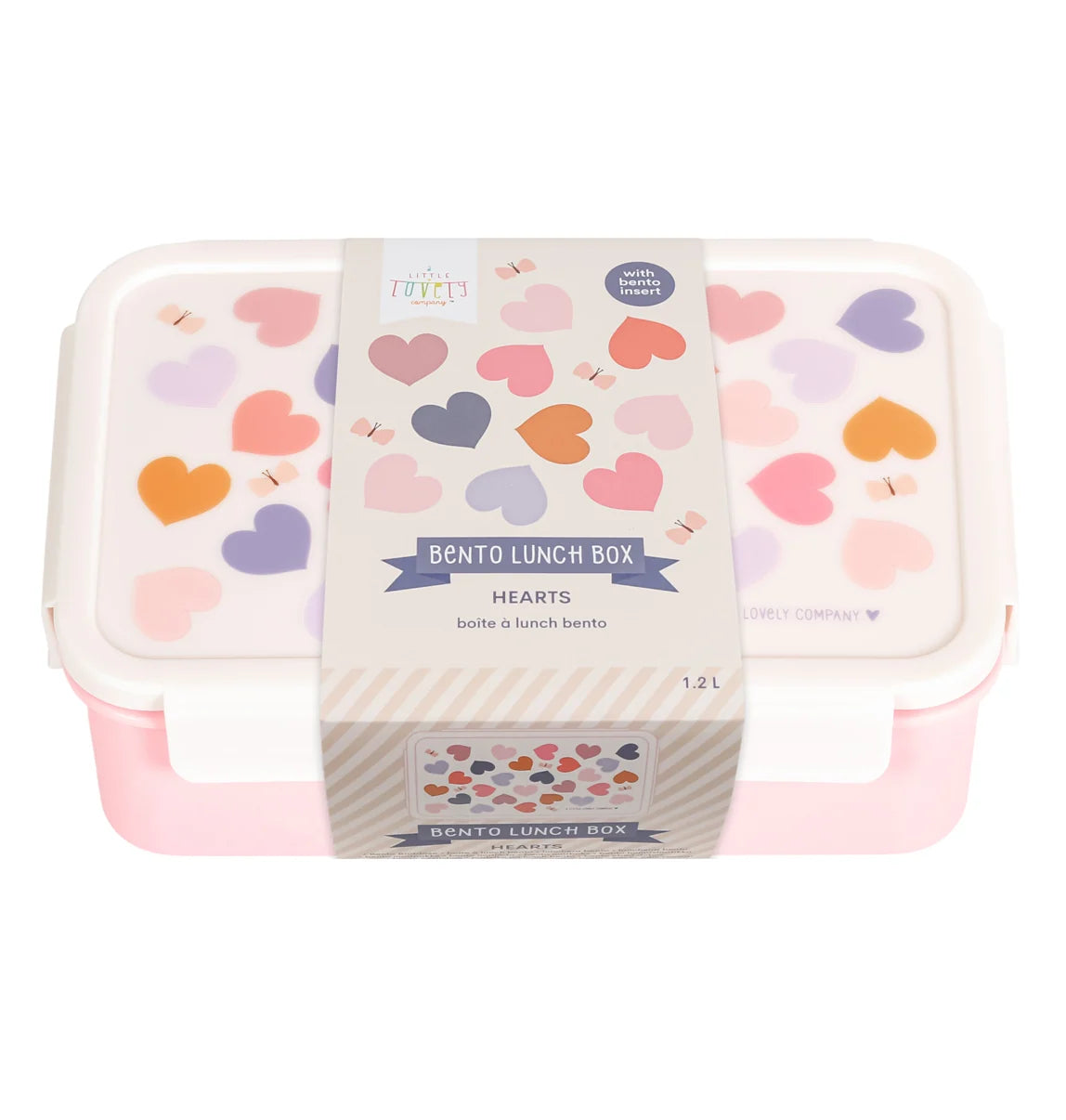 Bento Lunch Box - Hearts